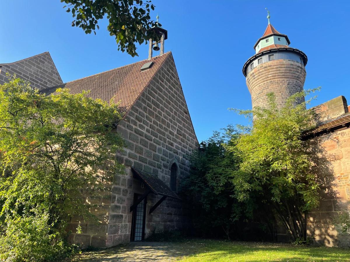 נירנברג Messeapartment An Der Altstadtmauer מראה חיצוני תמונה