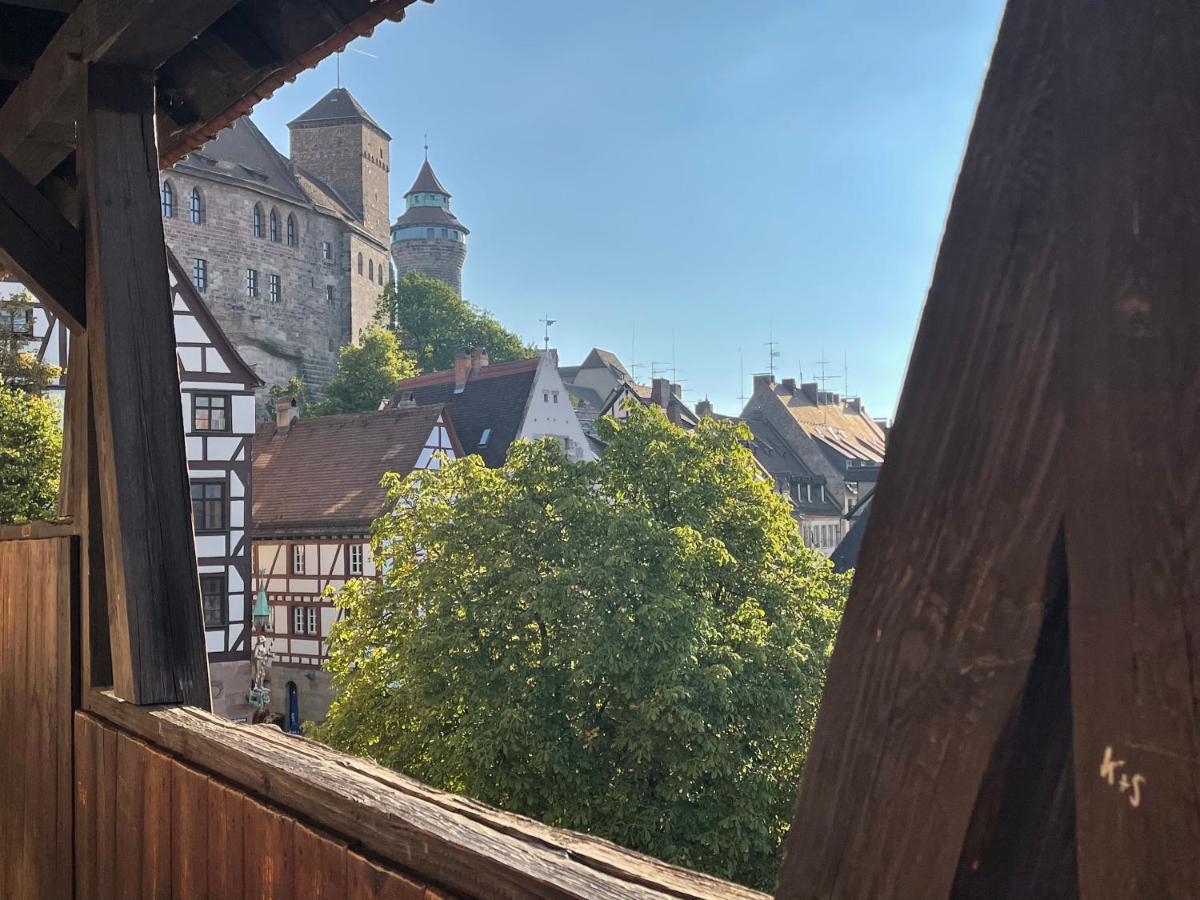נירנברג Messeapartment An Der Altstadtmauer מראה חיצוני תמונה