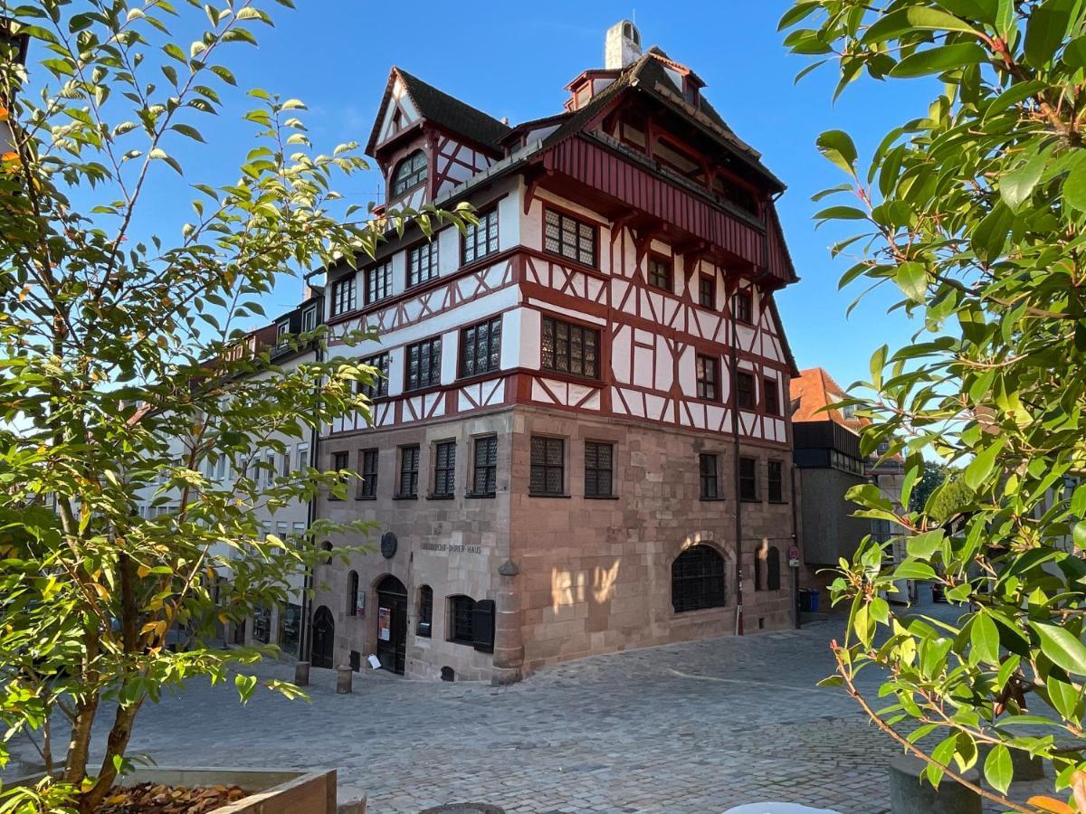 נירנברג Messeapartment An Der Altstadtmauer מראה חיצוני תמונה