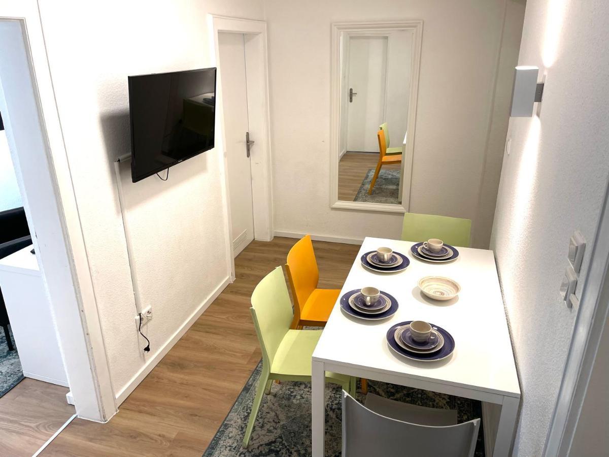נירנברג Messeapartment An Der Altstadtmauer מראה חיצוני תמונה