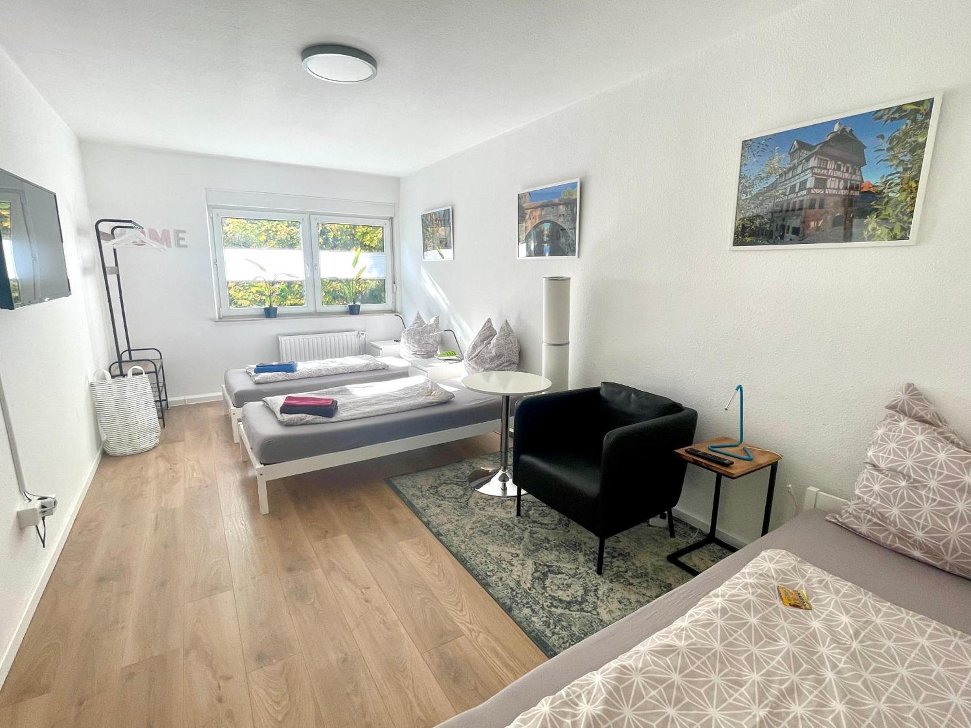 נירנברג Messeapartment An Der Altstadtmauer מראה חיצוני תמונה