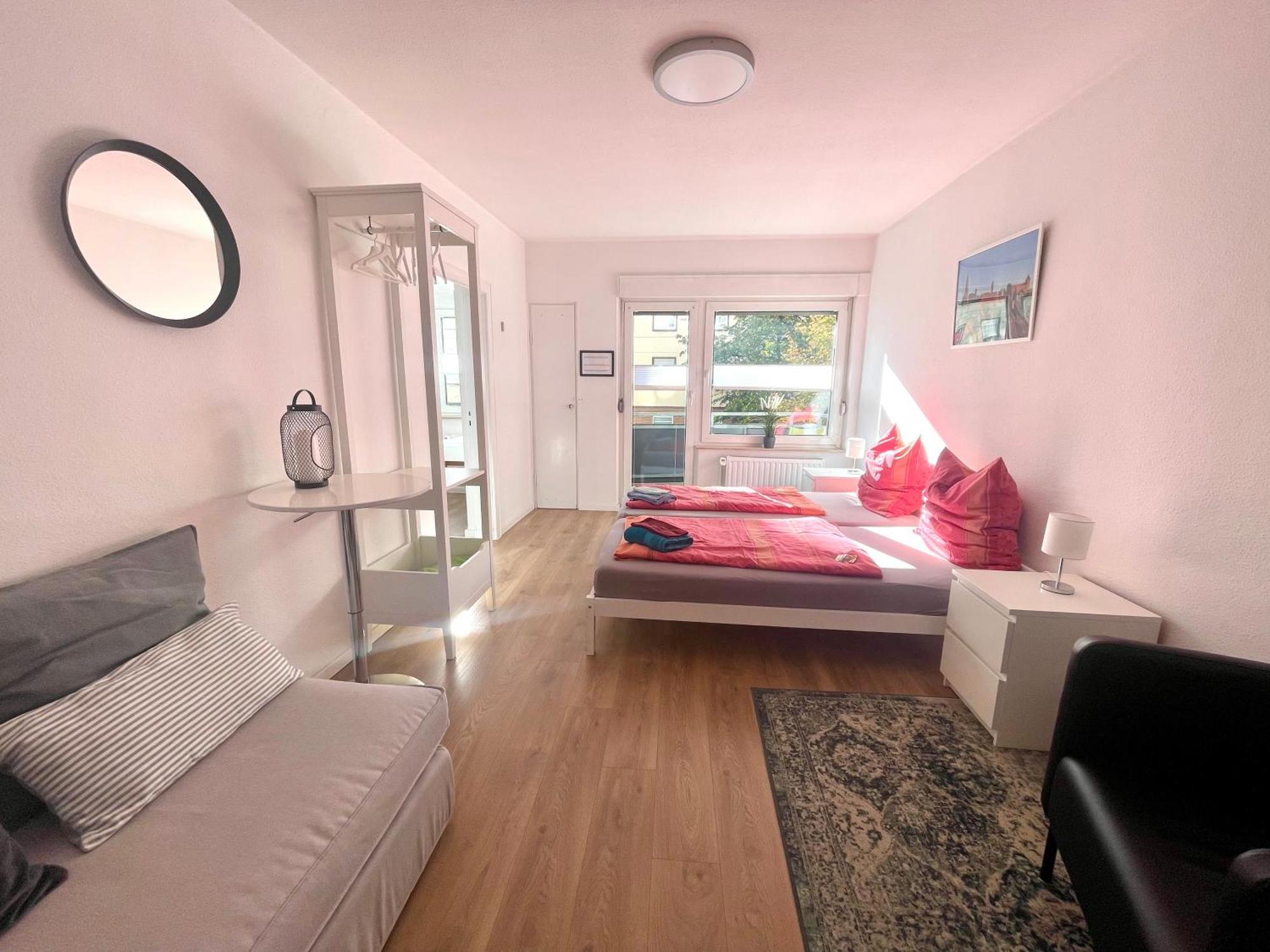 נירנברג Messeapartment An Der Altstadtmauer מראה חיצוני תמונה