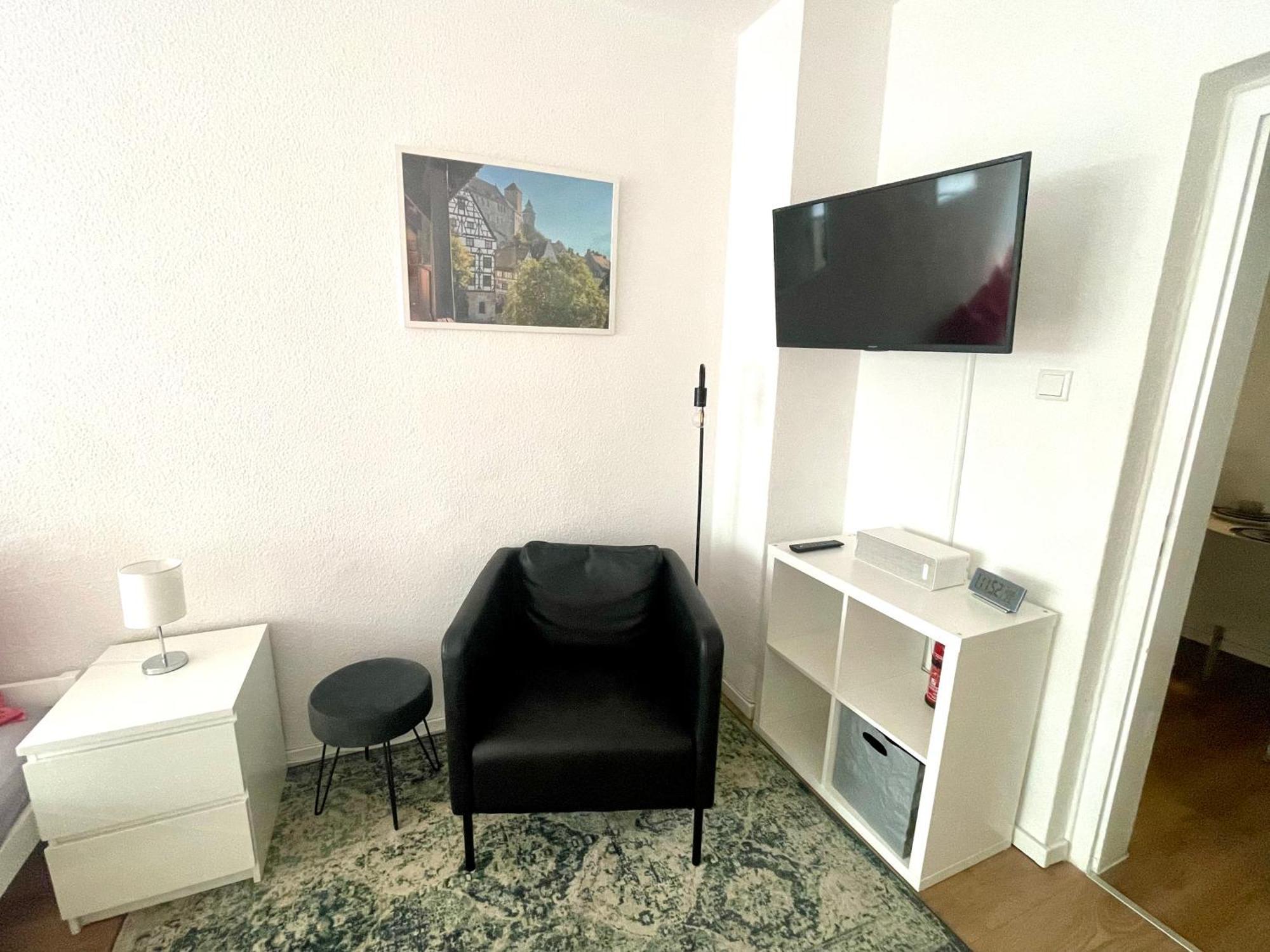 נירנברג Messeapartment An Der Altstadtmauer מראה חיצוני תמונה