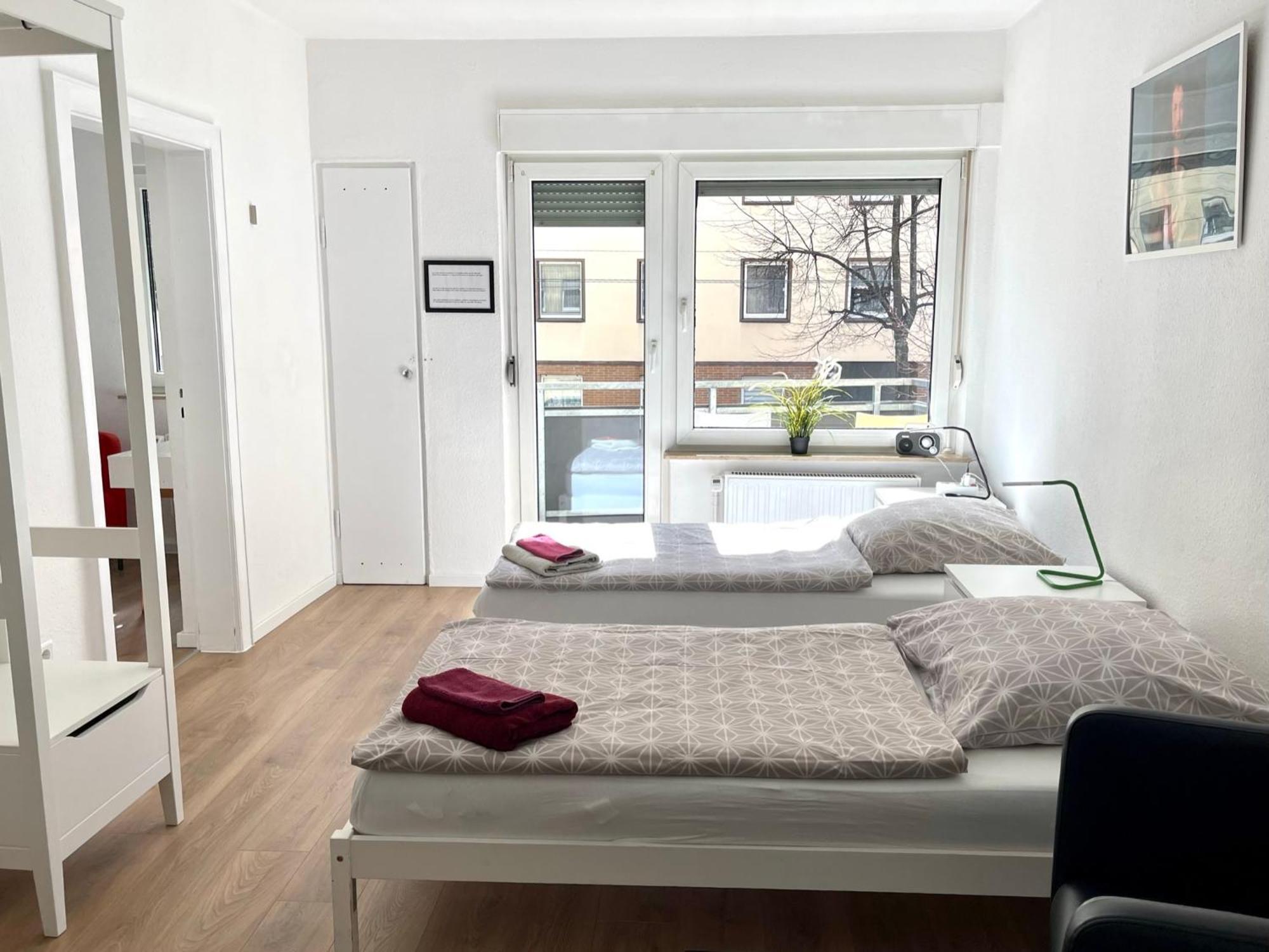 נירנברג Messeapartment An Der Altstadtmauer מראה חיצוני תמונה