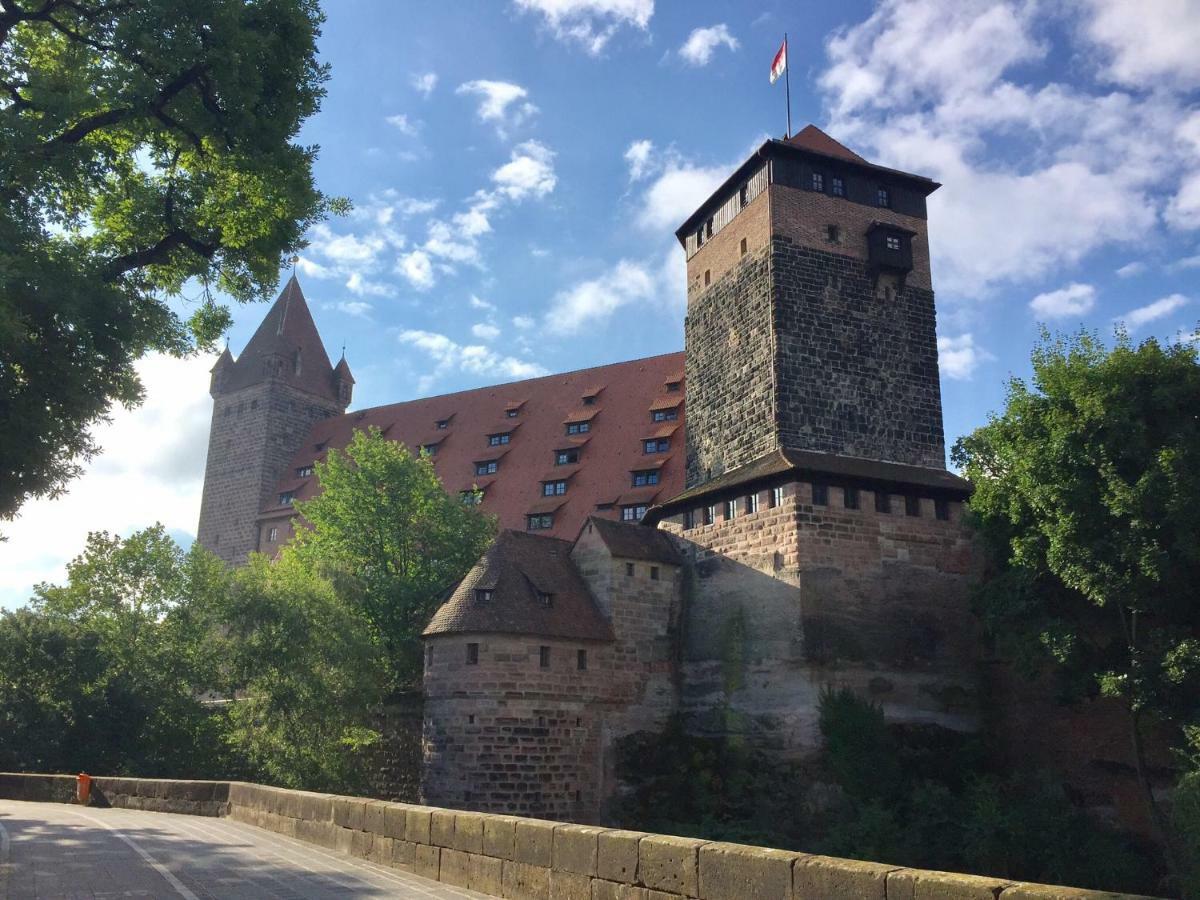 נירנברג Messeapartment An Der Altstadtmauer מראה חיצוני תמונה