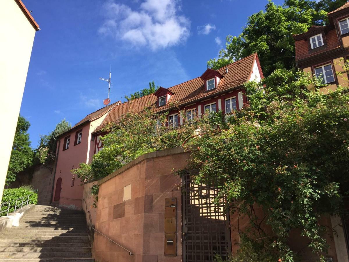 נירנברג Messeapartment An Der Altstadtmauer מראה חיצוני תמונה