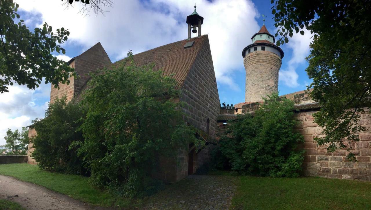 נירנברג Messeapartment An Der Altstadtmauer מראה חיצוני תמונה