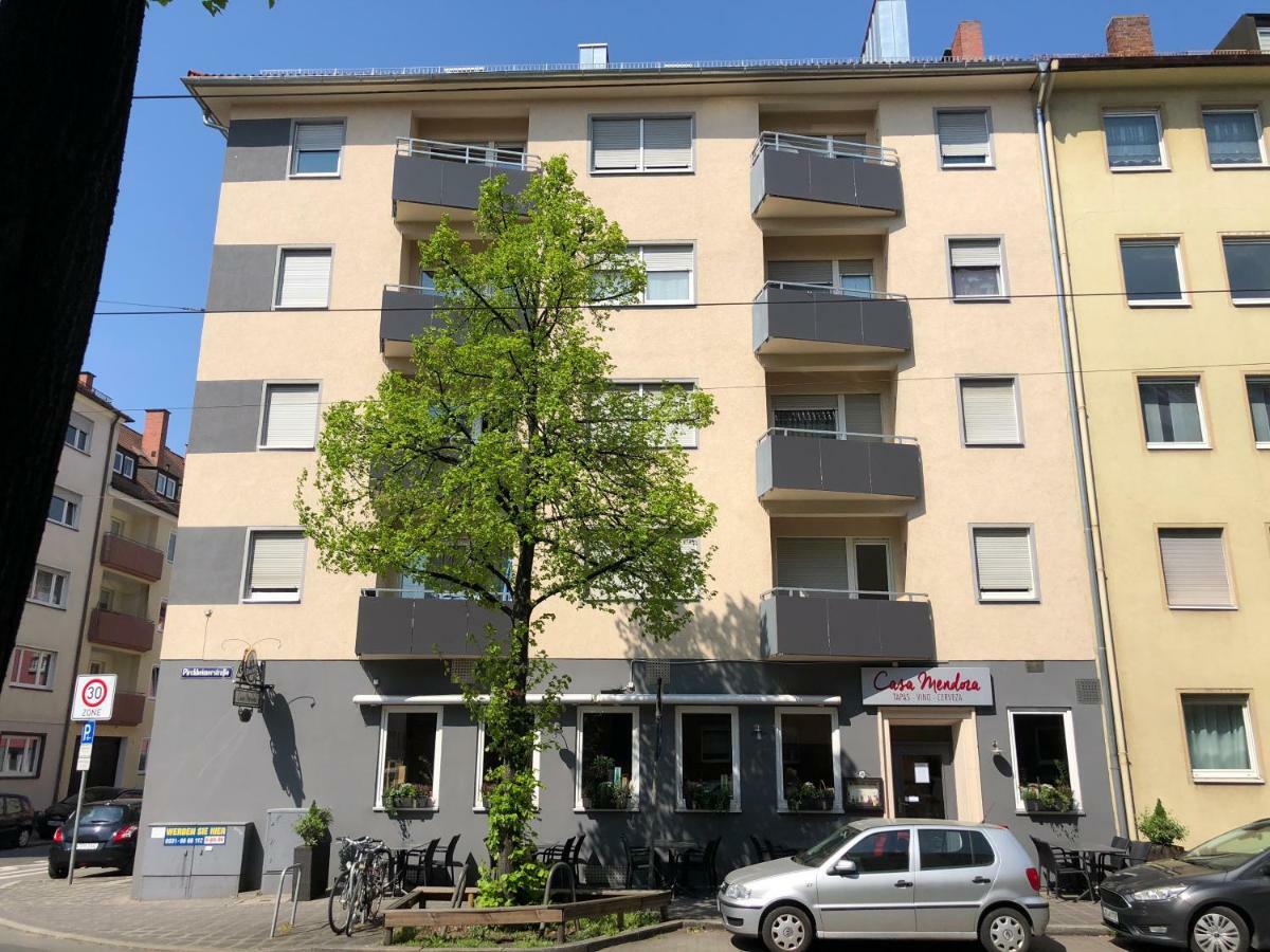 נירנברג Messeapartment An Der Altstadtmauer מראה חיצוני תמונה