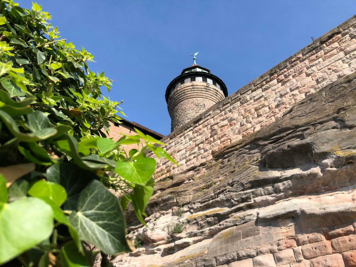 נירנברג Messeapartment An Der Altstadtmauer מראה חיצוני תמונה