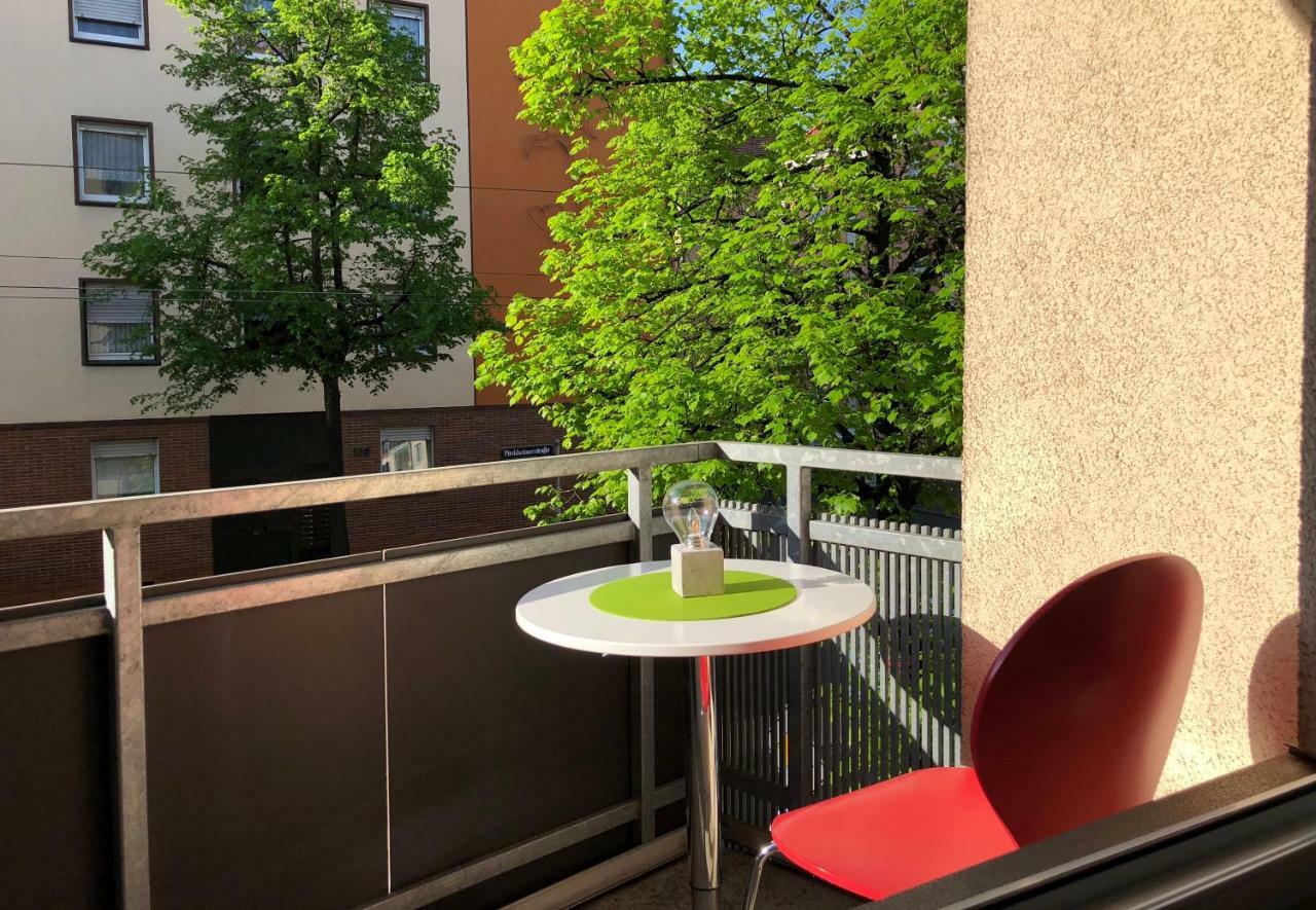 נירנברג Messeapartment An Der Altstadtmauer מראה חיצוני תמונה